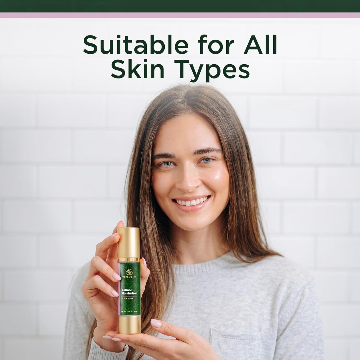 image:imageMoisturizer Face Cream DermatologistTested Ultra Hydrating AntiAging Cream Reduces Dark Spots amp Fine Lines Brightens for Firmer Smoother Skin NonGreasy 4 Fl OzRetinol