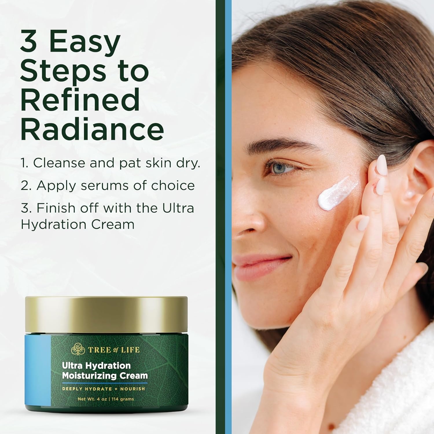 image:imageMoisturizer Face Cream DermatologistTested Ultra Hydrating AntiAging Cream Reduces Dark Spots amp Fine Lines Brightens for Firmer Smoother Skin NonGreasy 4 Fl OzUltra Hydration