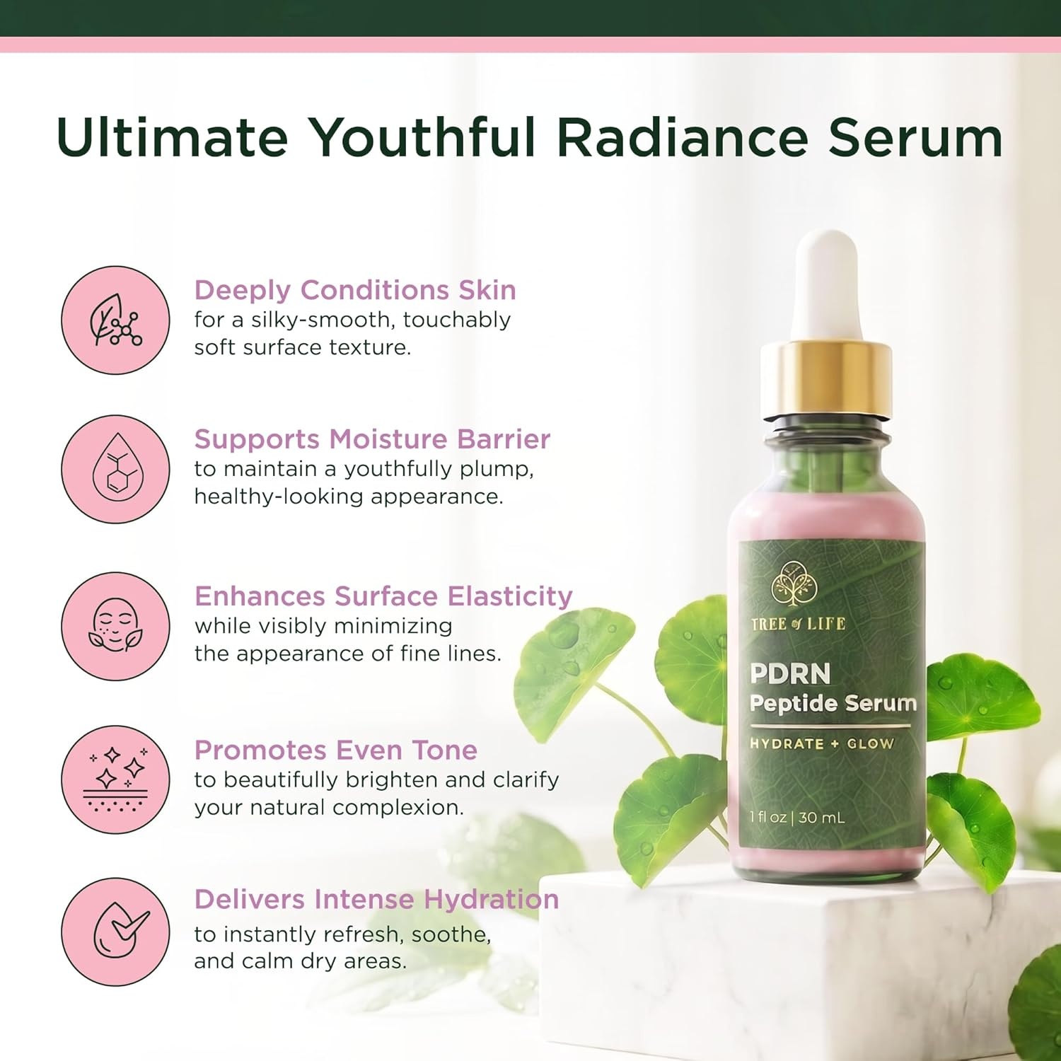 image:imageTree of Life Vitamin C Serum For Face Brightening Face Oil for Dark amp Age Spots For Dry amp Sensitive Skin with Vitamin E for Soft Smooth Glow Dermatologist Tested 1 Fl Oz05 PDRN