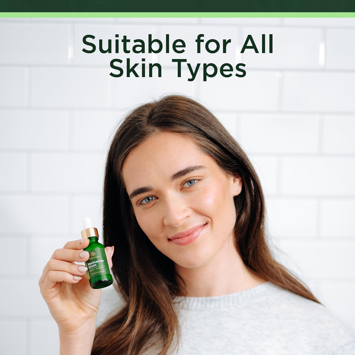 image:imageTree of Life Vitamin C Serum For Face Brightening Face Oil for Dark amp Age Spots For Dry amp Sensitive Skin with Vitamin E for Soft Smooth Glow Dermatologist Tested 1 Fl Oz04 Niacinamide