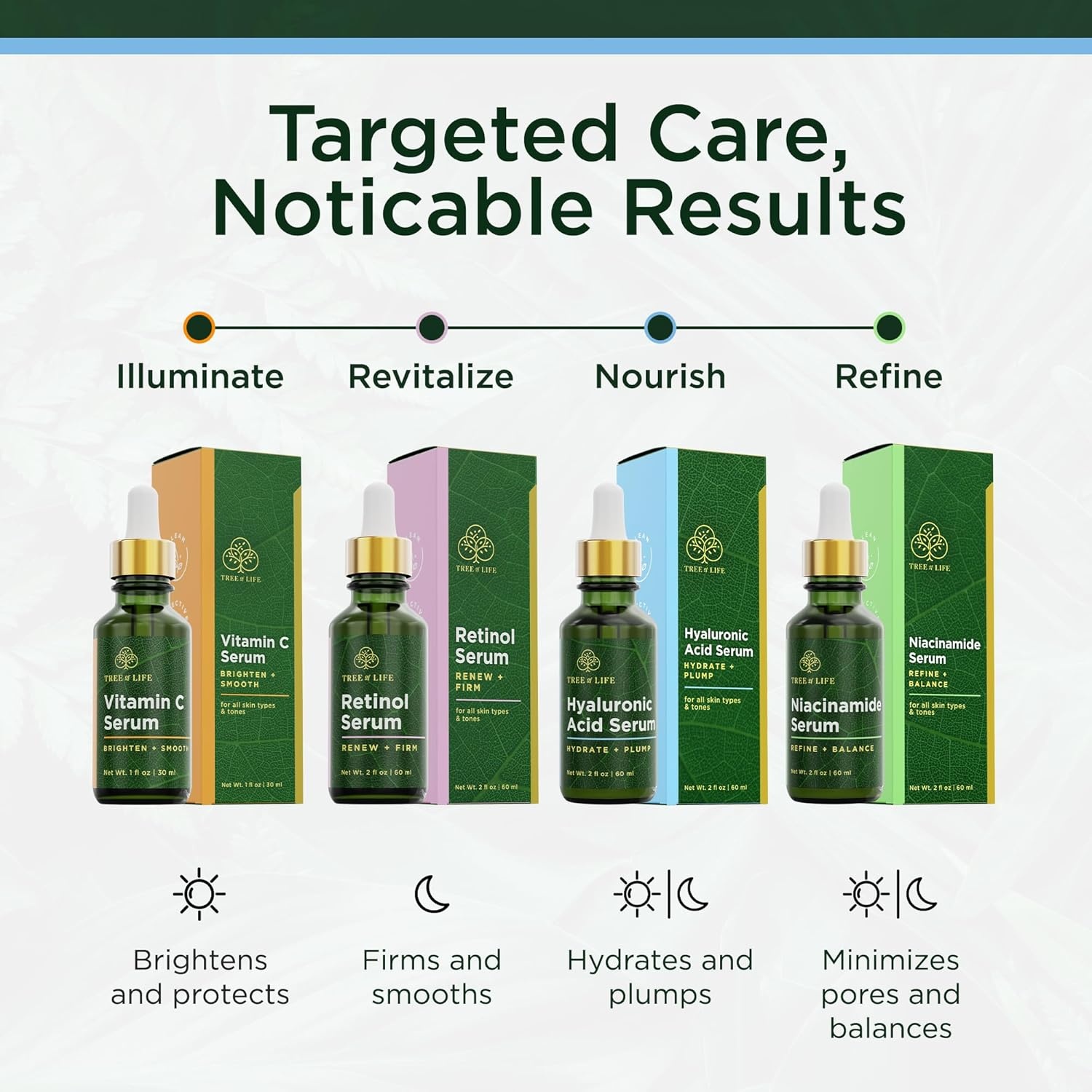 image:imageTree of Life Vitamin C Serum For Face Brightening Face Oil for Dark amp Age Spots For Dry amp Sensitive Skin with Vitamin E for Soft Smooth Glow Dermatologist Tested 1 Fl Oz02 Hyaluronic Acid