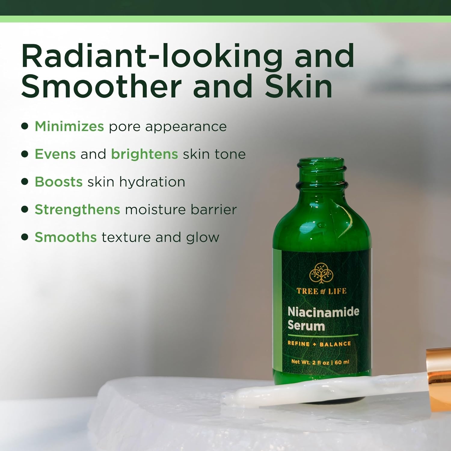 image:imageTree of Life Vitamin C Serum For Face Brightening Face Oil for Dark amp Age Spots For Dry amp Sensitive Skin with Vitamin E for Soft Smooth Glow Dermatologist Tested 1 Fl Oz07 Serum Set