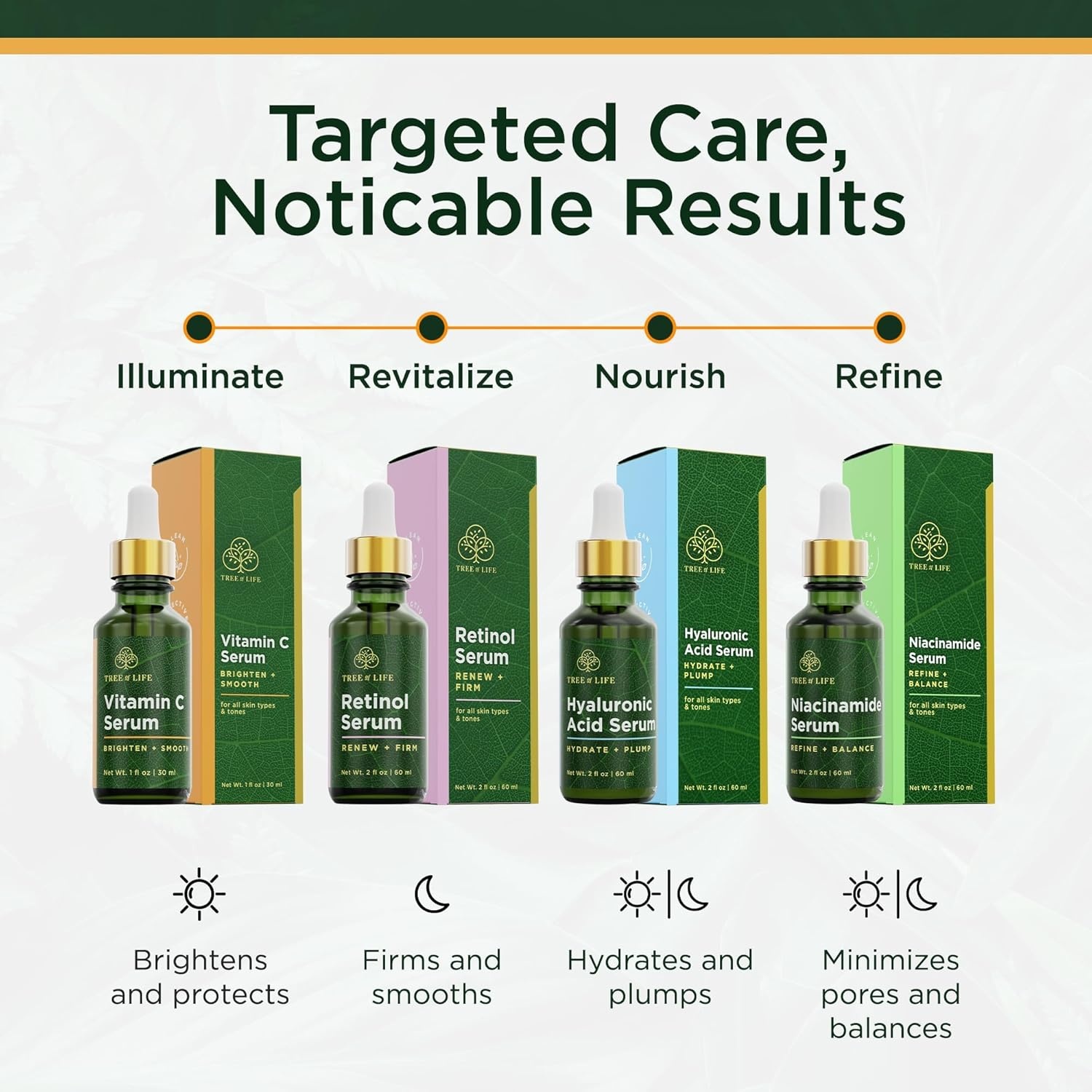 image:imageTree of Life Vitamin C Serum For Face Brightening Face Oil for Dark amp Age Spots For Dry amp Sensitive Skin with Vitamin E for Soft Smooth Glow Dermatologist Tested 1 Fl Oz01 Vitamin C