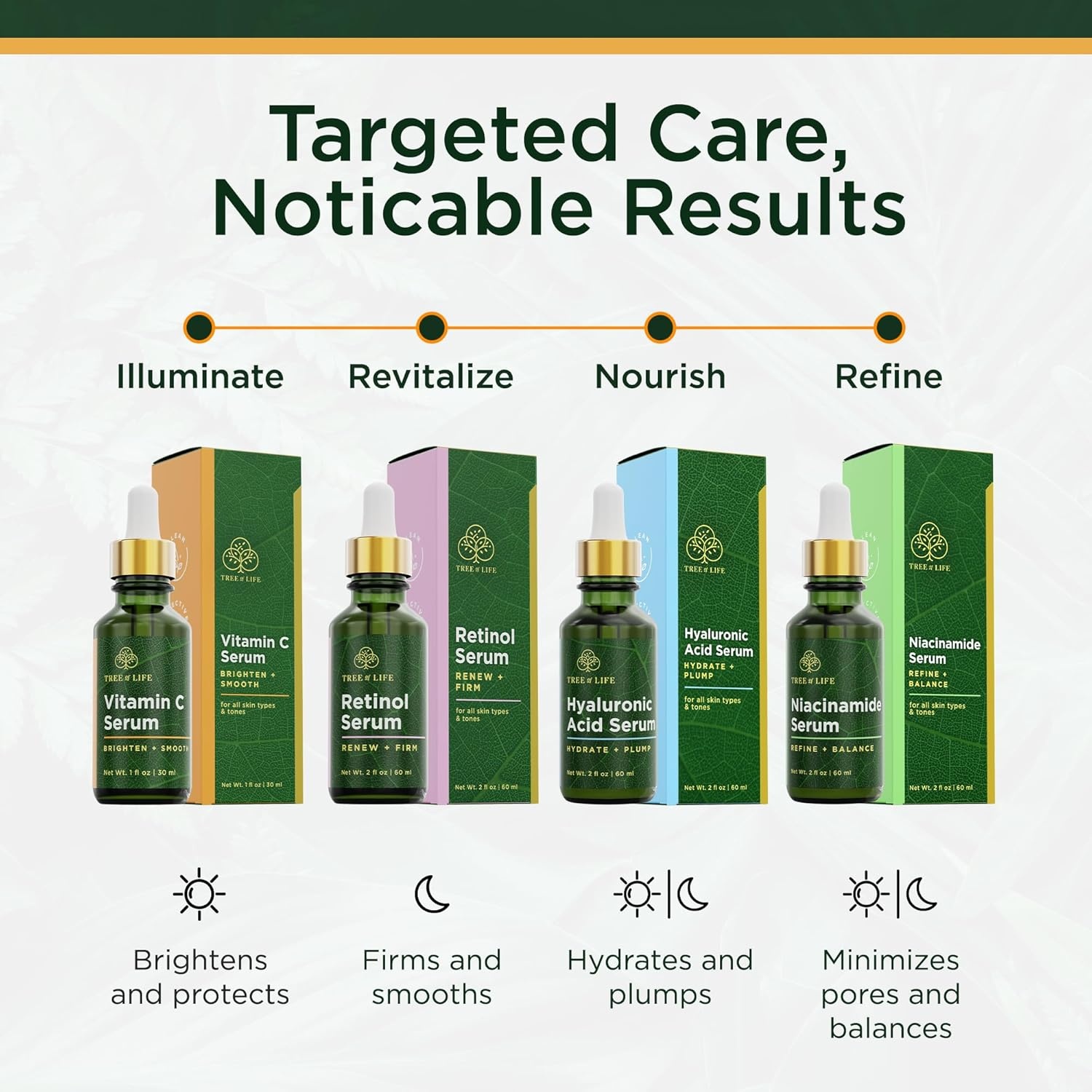 image:imageTree of Life Vitamin C Serum For Face Brightening Face Oil for Dark amp Age Spots For Dry amp Sensitive Skin with Vitamin E for Soft Smooth Glow Dermatologist Tested 1 Fl Oz01 Vitamin C
