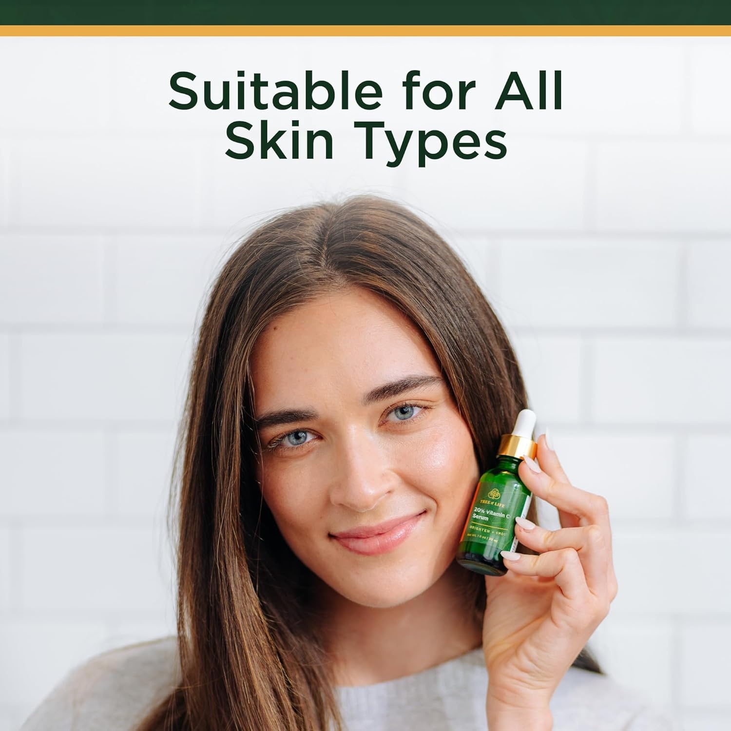 image:imageTree of Life Vitamin C Serum For Face Brightening Face Oil for Dark amp Age Spots For Dry amp Sensitive Skin with Vitamin E for Soft Smooth Glow Dermatologist Tested 1 Fl Oz01 Vitamin C