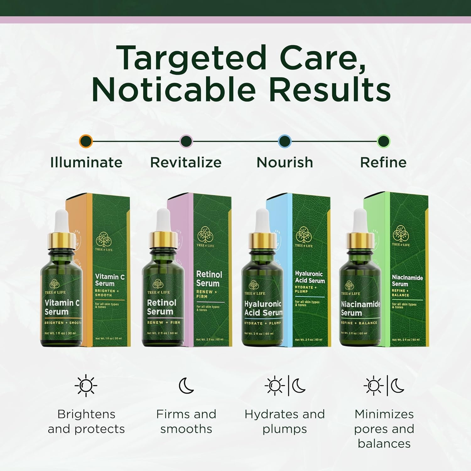 image:imageTree of Life Vitamin C Serum For Face Brightening Face Oil for Dark amp Age Spots For Dry amp Sensitive Skin with Vitamin E for Soft Smooth Glow Dermatologist Tested 1 Fl Oz03 Retinol Serum