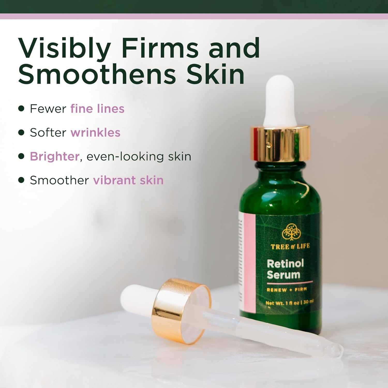 image:imageTree of Life Vitamin C Serum For Face Brightening Face Oil for Dark amp Age Spots For Dry amp Sensitive Skin with Vitamin E for Soft Smooth Glow Dermatologist Tested 1 Fl Oz07 Serum Set