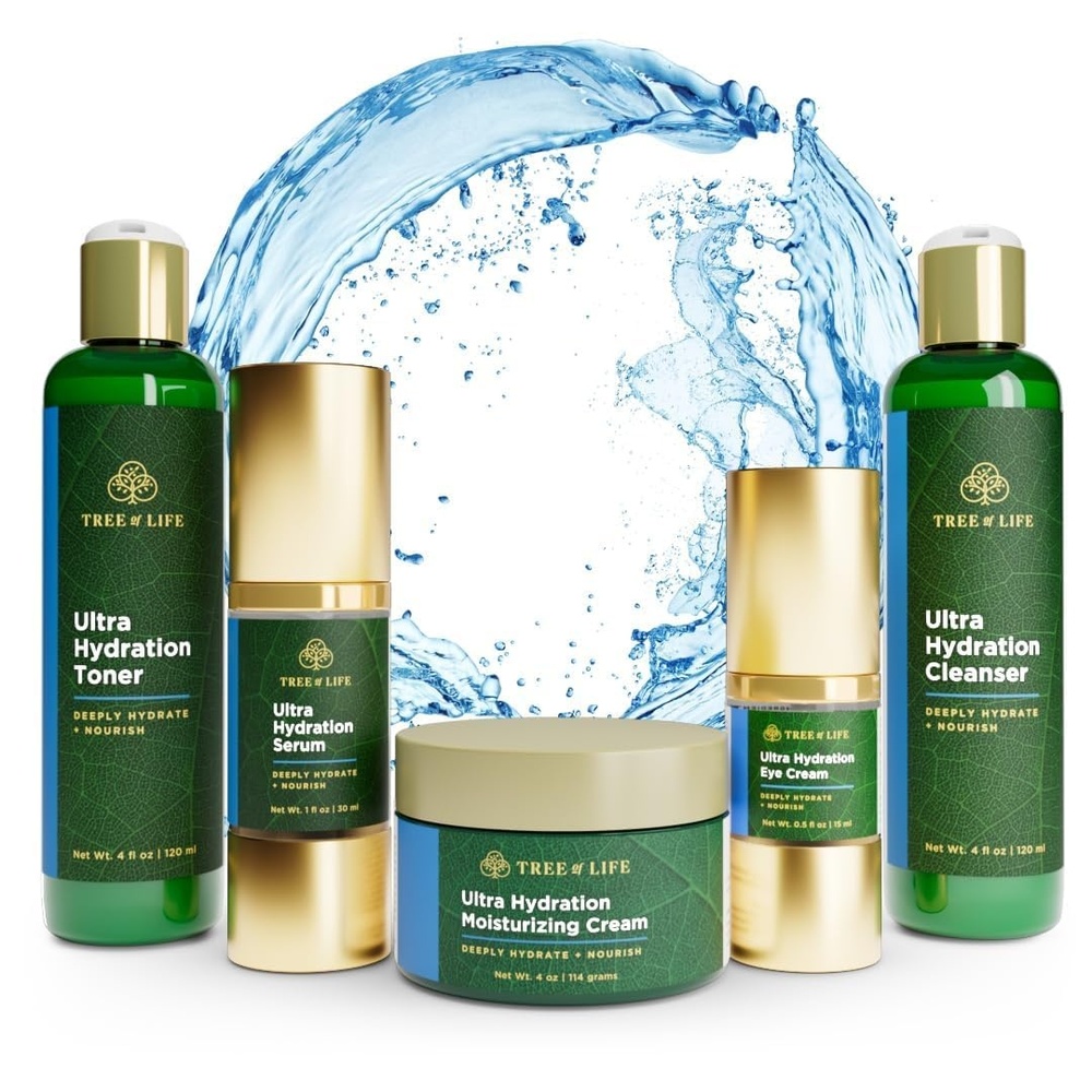 image:imageTree of Life Beauty Ultimate Skin Care Set Brightening Firming Hydrating Moisturizing Brightening Complete Face Care Regimen AntiAging Vitamin C Trio Pro PackUltimate Skin Care Set