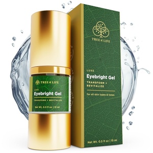 image:imageAntiAging Eye Treatment Gel Cream to Hydrate Dark Circles and Reduce Puffiness Bags and Wrinkles Luxe Eyebright Gel with Amino AcidsLuxe Eyebright Gel with Amino Acids