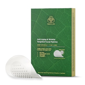 image:imageDeep Wrinkle Targeted Patches with Advanced Retinol Hyaluronic Acid Vitamin C and Peptides for Forehead and Between Eyes 6 Patches