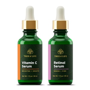 image:imageFacial Skin Care Set Brightening Firming Hydrating Dry Face Dermatologist Tested  Retinol Serum and Hydrating Hyaluronic Acid  Skin Care Kit 2 count of 1 Fl OzAdvanced Regimen Duo