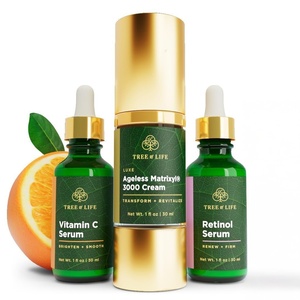 image:imageTree of Life Beauty Ultimate Skin Care Set Brightening Firming Hydrating Moisturizing Brightening Complete Face Care Regimen  AntiAging Vitamin C Trio Pro PackRejuvenation Collection