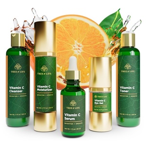 image:imageTree of Life Beauty Ultimate Skin Care Set Brightening Firming Hydrating Moisturizing Brightening Complete Face Care Regimen  AntiAging Vitamin C Trio Pro PackTotal Vitamin C Face Serum Collection 5pack