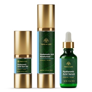 image:imageTree of Life Beauty Ultimate Skin Care Set Brightening Firming Hydrating Moisturizing Brightening Complete Face Care Regimen  AntiAging Vitamin C Trio Pro PackTotal Hyaluronic Acid Serum Collection