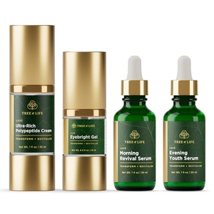 image:imageTree of Life Beauty Ultimate Skin Care Set Brightening Firming Hydrating Moisturizing Brightening Complete Face Care Regimen  AntiAging Vitamin C Trio Pro PackEvening Youth Serum and Cream