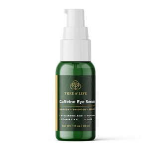 image:imageTree of Life Facial Serum for Face  Skin Care Face Serums Hydrating Skin Care Duo Serums Smooth Dry amp Sensitive Skins Luxe Morning and Evening Youth 2 x 1ozCaffeine Eye