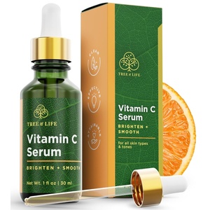 image:imageTree of Life Vitamin C Serum For Face  Brightening Face Oil for Dark amp Age Spots  For Dry amp Sensitive Skin with Vitamin E for Soft Smooth Glow  Dermatologist Tested 1 Fl Oz01 Vitamin C