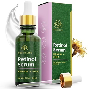 image:imageTree of Life Vitamin C Serum For Face  Brightening Face Oil for Dark amp Age Spots  For Dry amp Sensitive Skin with Vitamin E for Soft Smooth Glow  Dermatologist Tested 1 Fl Oz03 Retinol Serum