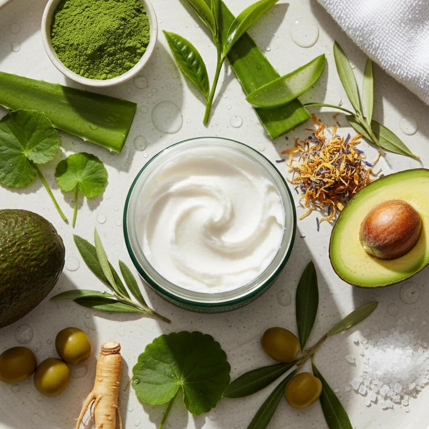 image:imageTree of Life Beauty Exfoliating Facial Scrub with Antioxidants Face Scrub with GreenWhite Tea Extract 4 Oz