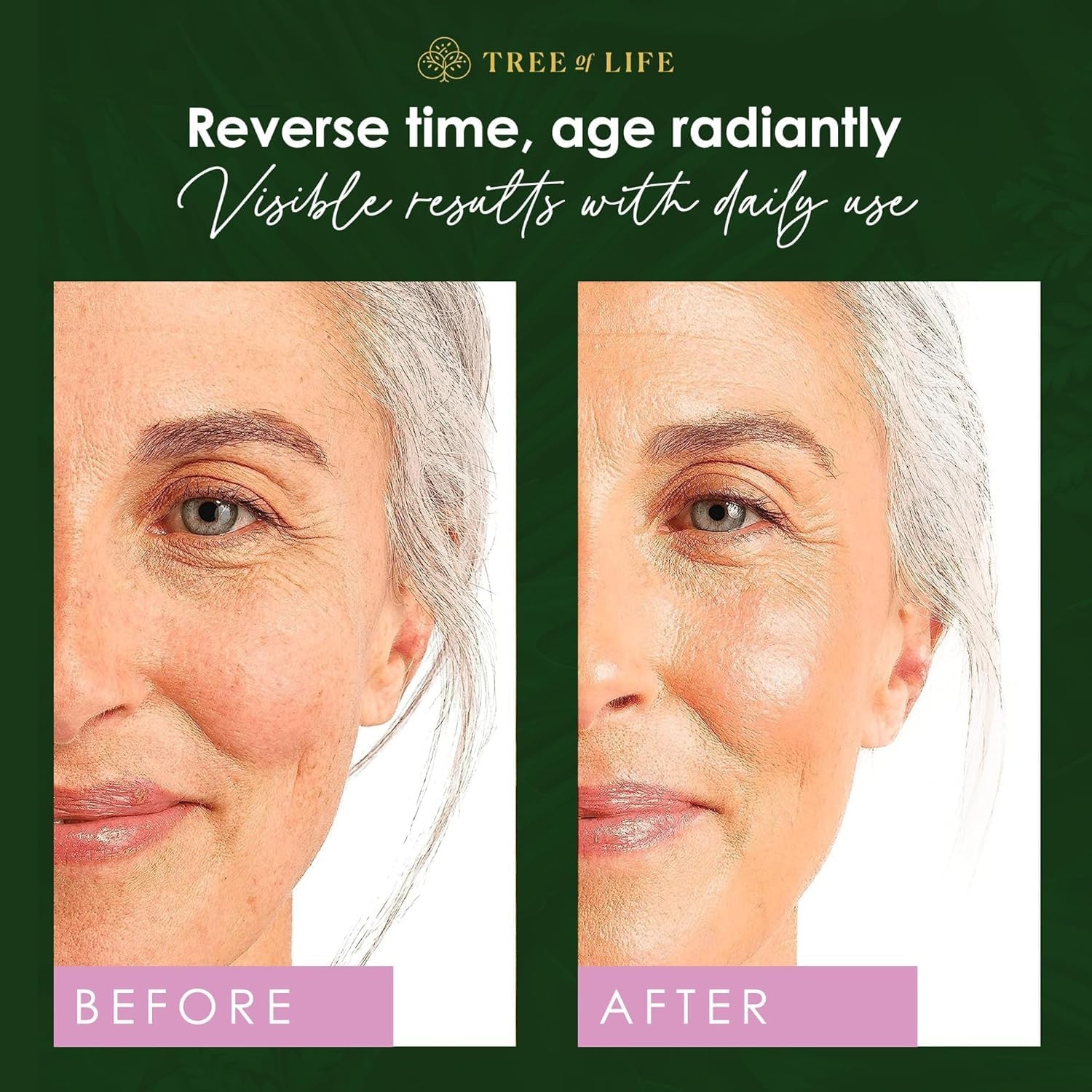 image:imageTree of Life Retinol Serum 2 Fl Oz Pack of 4