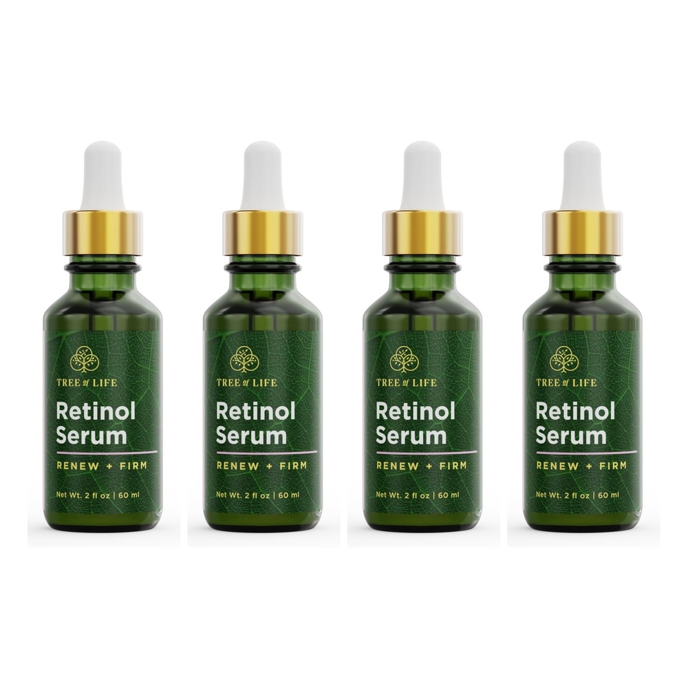 image:imageTree of Life Retinol Serum 2 Fl Oz Pack of 4