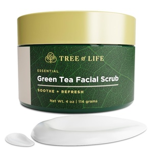 image:imageTree of Life Beauty Exfoliating Facial Scrub with Antioxidants  Face Scrub with GreenWhite Tea Extract 4 Oz